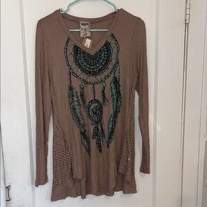 In your dreams bedazzled top